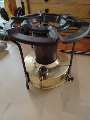 Vintage large camping paraffin - camping,