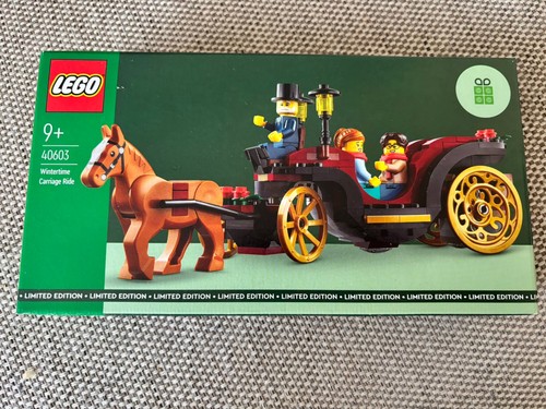 Lego 40603 wintertime carriage - lego,