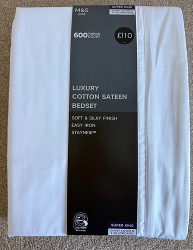 Rrp 110 super king - rrp, m&s