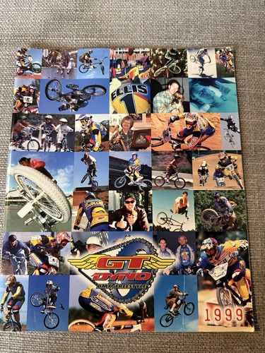 1999 dyno bmx freestyle - 1999, gt