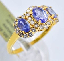 GENUINE 2.43 Cts TANZANITE &