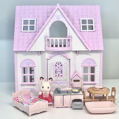 Sylvanian families red - sylvanian, roof