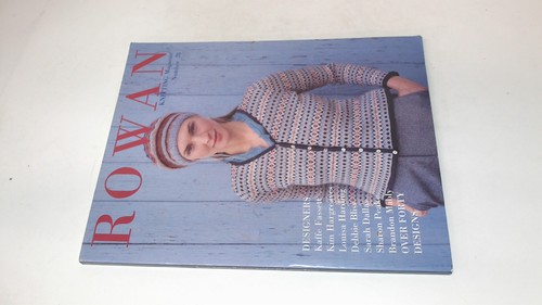 Rowan knitting magazine no - rowan,