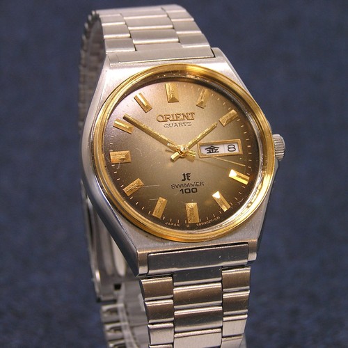 Orient quartz swimmer 100 - quartz, "swimmer