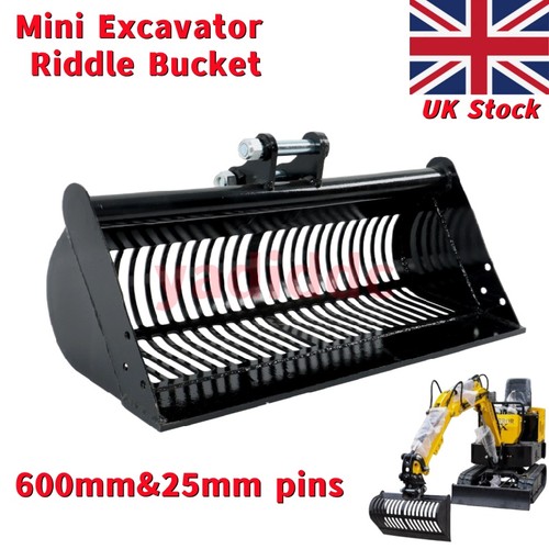 Mini excavator screening - excavator,