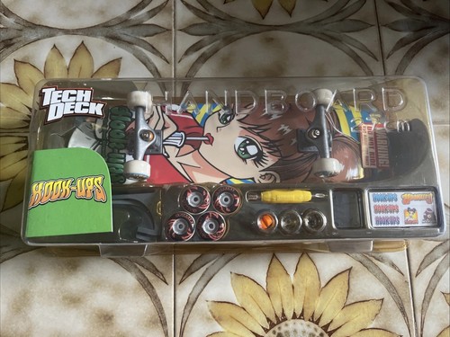Tech deck hook - tech, hook-ups