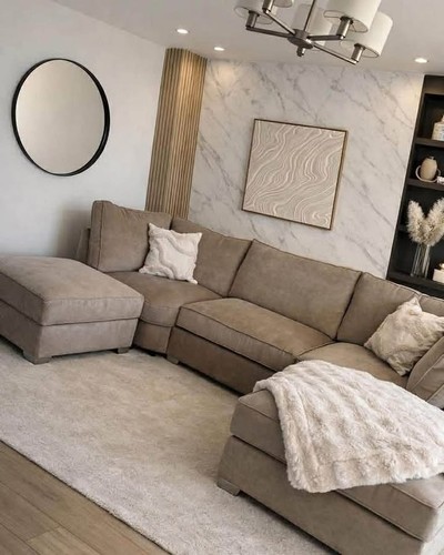 Shape sofa cinema sale - u,