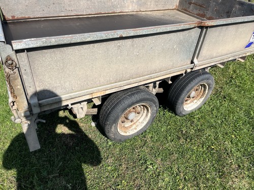 Ifor williams 185 flat - flat, bed