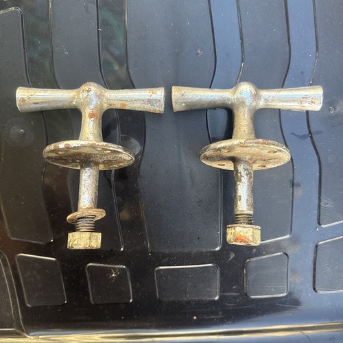 Pair classic chrome - classic, chrome-plated