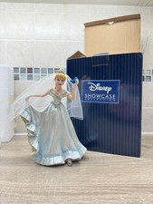 Disney Showcase Haute Couture Collection Cinderella Wedding Dress with Box