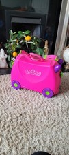 Pink Girls Trunki Ride On
