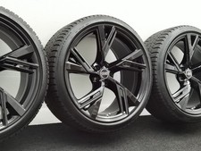 22-inch Audi RS6 C8 RS7 4K trapeze winter wheels original rims Continental DOT25