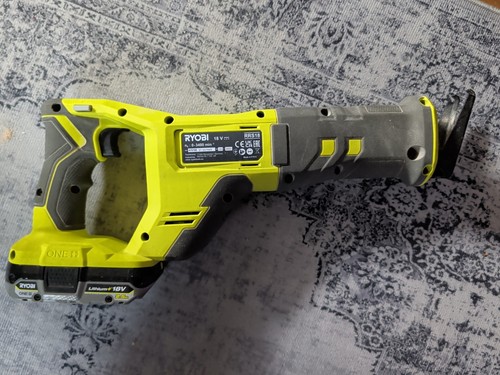 Ryobi reciprocating saw and - ryobi,