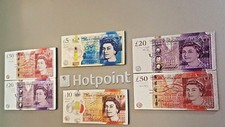 UK NOTES MONEY BRITISH