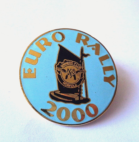 Euro rally enamel - rally,