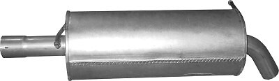 Polmo end silencer rear - polmo,