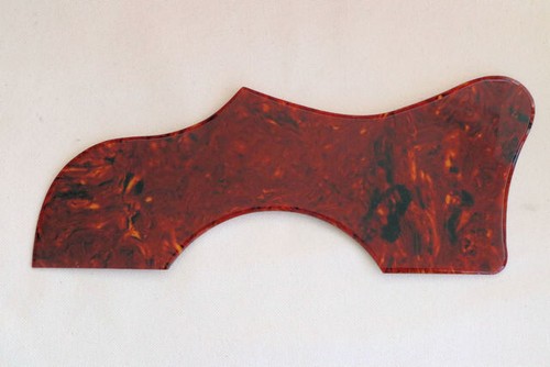 Celluloid guitar pickguard - celluloid,