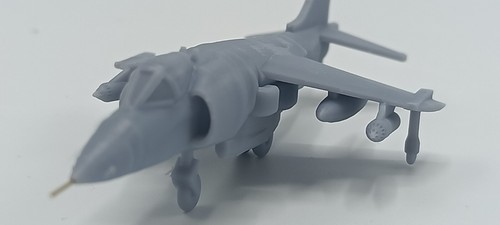 144 model harrier - model, x