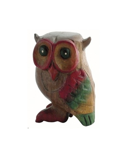 Hooting owl small - hooting,