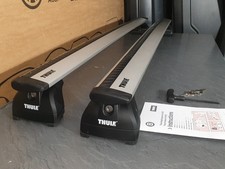 GENUINE THULE ROOF BARS RACK WINGBAR BMW 3 SERIES TOURING FLUSH RAILS 12-19