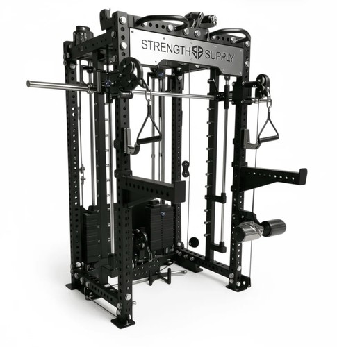 Smith machine multigym - smith, +