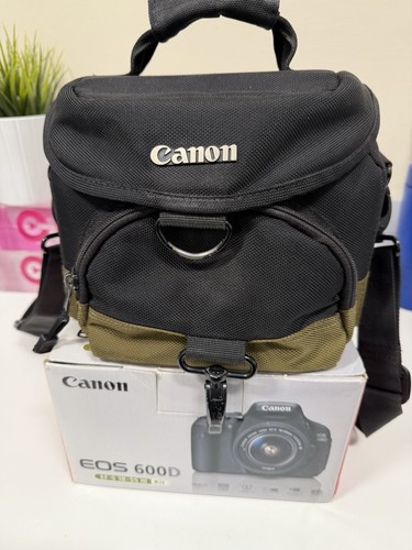 Canon eos 600d - canon, black