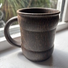 Wooden Palm Tree Mug