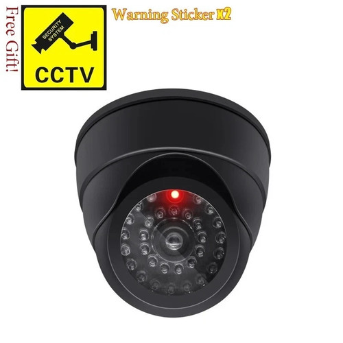 Dummy dome cctv security - 1/2,