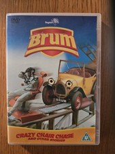 BRUM CRAZY CHAIR CHASE DVD