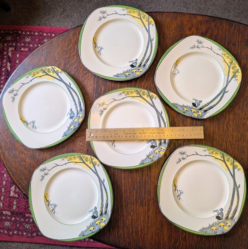 1930s burleigh ware - 1930s, deco
