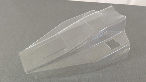 Schumacher cougar bodyshell - schumacher, 2