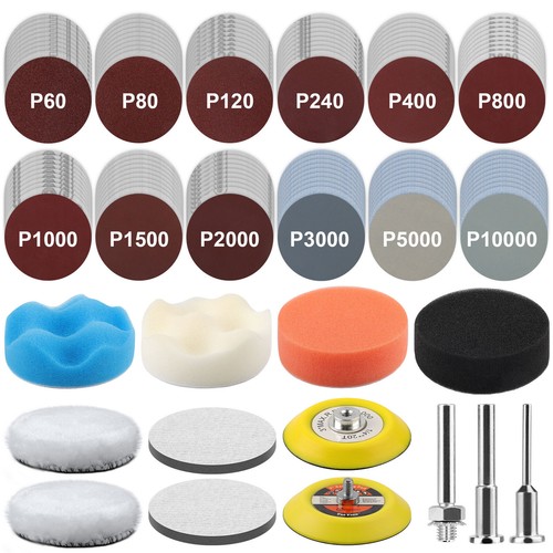 133pcs inch sanding - 133pcs, disc