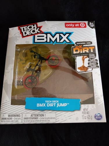 Tech deck bmx - dirt, kit