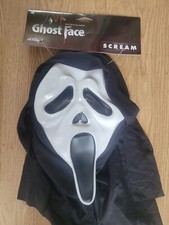 Classic Ghost Face Scream Mask