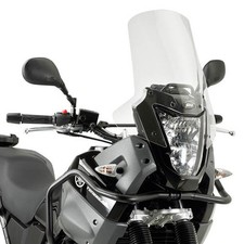 Yamaha XT660Z TENERE SCREEN 10CM HIGHER TOURING WINDSCREEN WINDSHIELD GIVI D443S