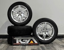 16" Genuine SEAT LEON MK2 Alloys & Tyres 1P0601025L