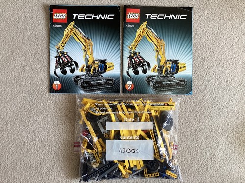 Lego technic 42006 - lego, excavator