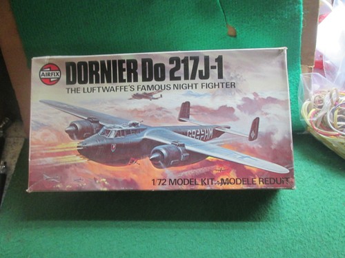 Airfix dornier 217j - dornier, 217j-1