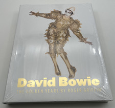 New / Sealed "DAVID BOWIE : The Golden Years" Hardcover by Roger Griffin 448pp