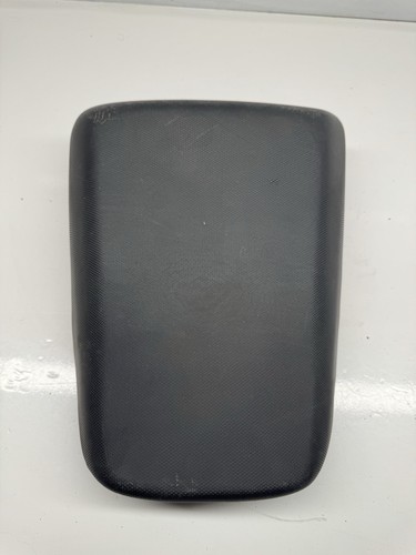 Rear passenger seat - rear, black