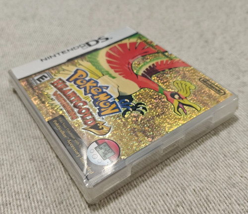Nintendo pokemon heartgold - ds,