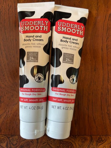 Udderly smooth hand cream - hand,