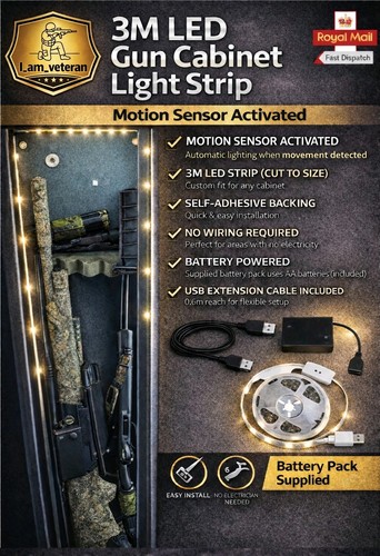 Gun safe cabinet - safe, sensor