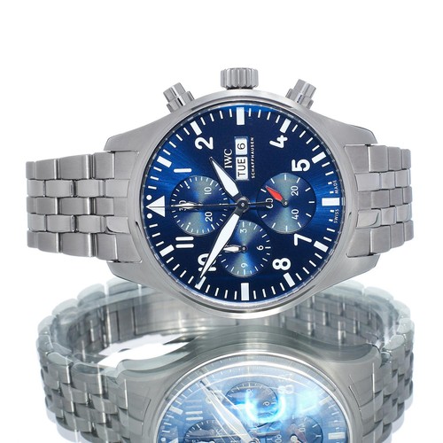 Iwc pilot chronograph - iwc,