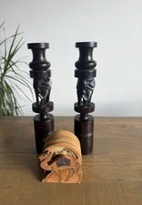 Hand Carved Elephant Wooden