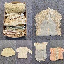 Vintage Antique Baby Clothes