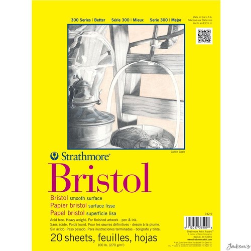 Strathmore 300 series bristol - series,