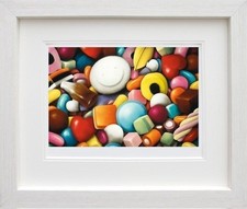 Pick Me by Doug Hyde. Framed
