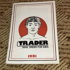 Gay Men Trader 1981 Magazine