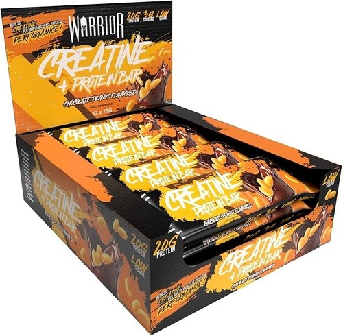Warrior creatine flapjack bars - warrior,